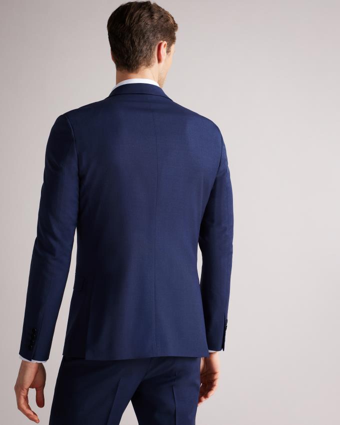 Veste Ted Baker Slim Fit Plain Suit Bleu Foncé Homme | CVS-28669028